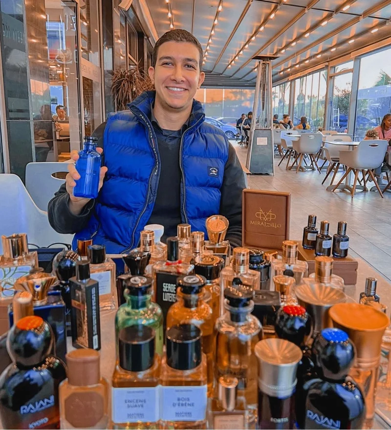 Jaber Ghribi, fondateur de Jaber Perfumes