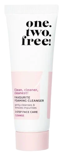 one.two.free! Favourite Foaming Cleanser