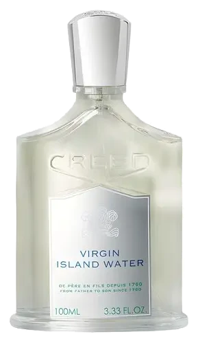 Creed Virgin Island Water