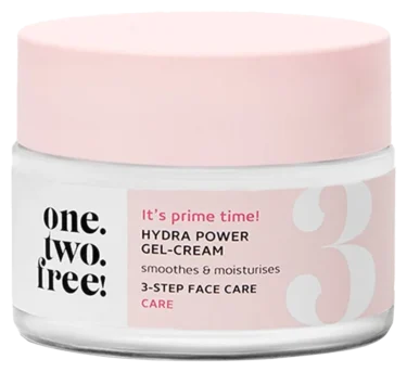 one.two.free! Hydra Power Gel-Cream